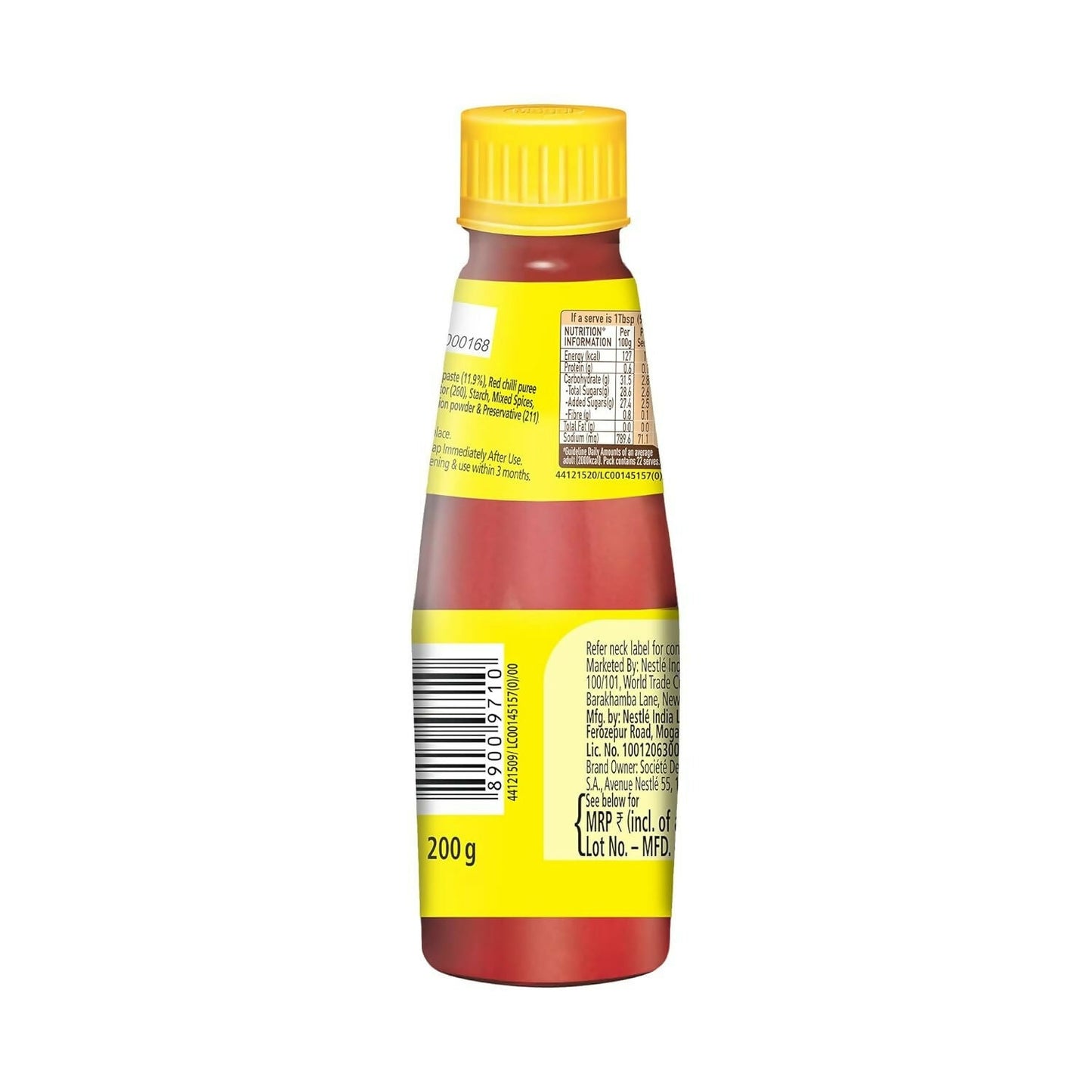 Maggi Hot & Sweet Tomato Chilli Sauce, Perfect Blend of Tomatoes & Chillies | Swadesiicart
