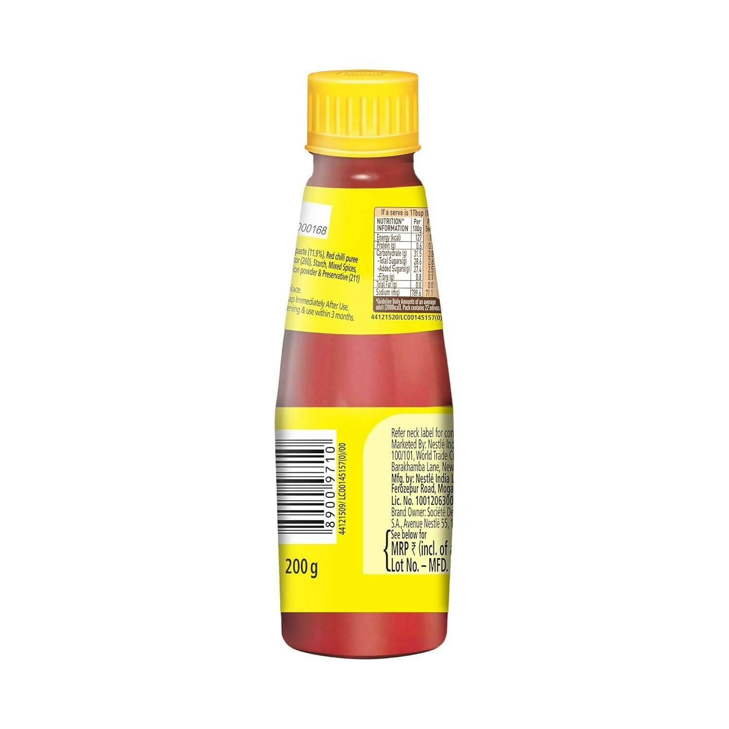 Maggi Hot & Sweet Tomato Chilli Sauce, Perfect Blend of Tomatoes & Chillies | Swadesiicart