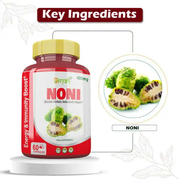 Divya Shree Noni Capsules | Swadesiicart