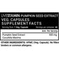 Livestamin Pumpkin Seed Extract Capsules - Swadesiicart