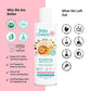 BabyChakra Strengthening Baby Hair Oil - Swadesiicart