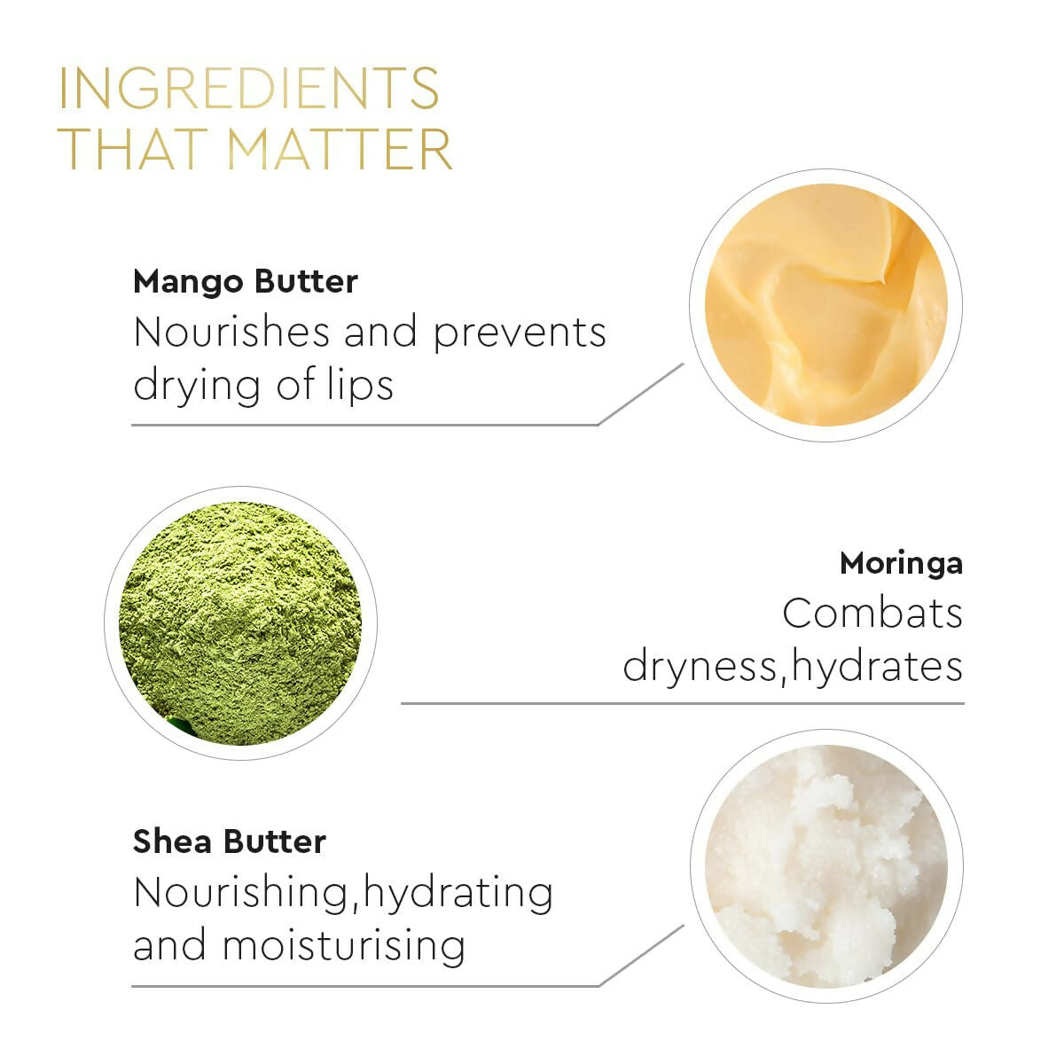 VLCC Clinic Deep Nourishing Lip Balm Mango & Moringa - Swadesiicart
