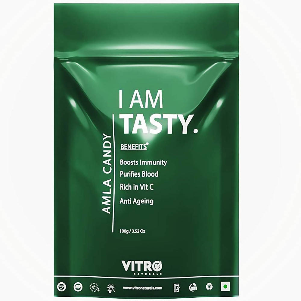 Vitro Naturals I Am Tasty Amla Candy | Swadesiicart