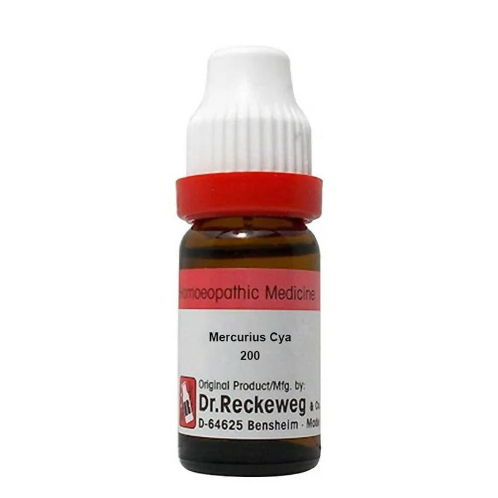 Dr. Reckeweg Mercurius Cya Dilution - Swadesiicart