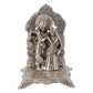 International Gift Silver Plated Radha Krishna Idol - Swadesiicart