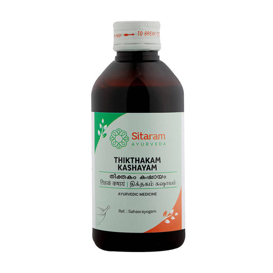 Sitaram Ayurveda Thikthakam Kashayam | Swadesiicart