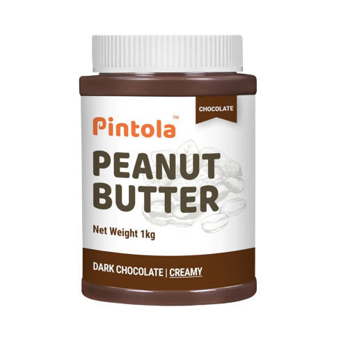 Pintola Dark Chocolate Creamy Peanut Butter - Swadesiicart