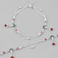 VOJ Set of 2 Traditional Stylish Designer Anklet - Swadesiicart