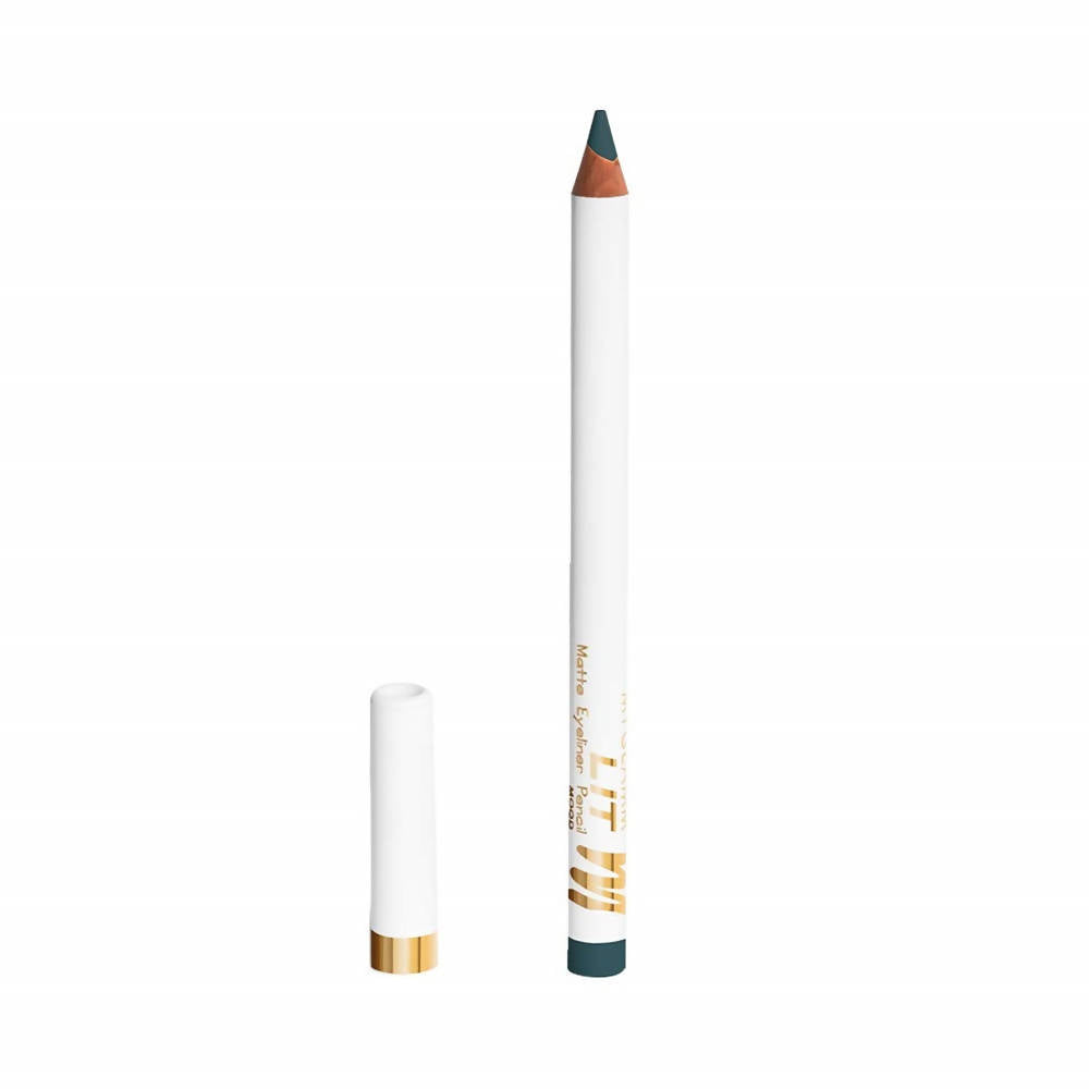 MYGLAMM LIT Matte Eyeliner Pencil - Yass (1.14 Gm) - Swadesiicart