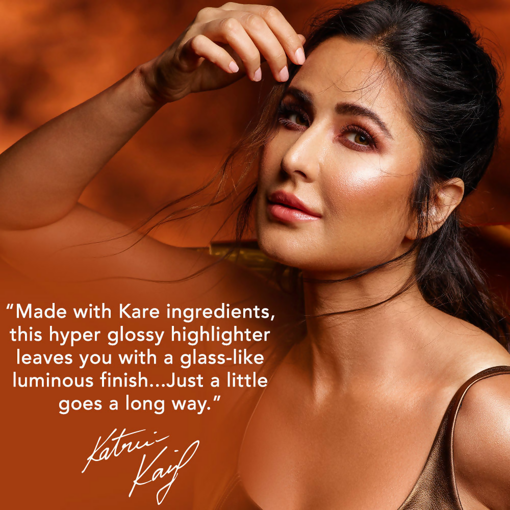 Kay Beauty By Katrina Kaif Hyper Gloss Liquid Luminizing Highlighter - Sparkling | Swadesiicart