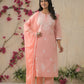Ethnic Festive Wear Cotton Violate Stitched Suit With Dupatta - Tanisha | Swadesiicart
