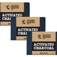 Beardo Activated Charcoal Brick Soap
