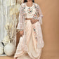 Morchari Women Hand Embroidery Crop Top-Light Peach - Swadesiicart