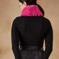 InWeave Women's Light Pink Fur Neckpiece - Swadesiicart