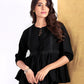 BulBul Nira Black Co-Ord Set - Swadesiicart