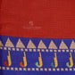 Dark Red Colour With All Over Buttes Semi Silk Kota Saree By Gayathri Reddy Designer Studio | Swadesiicart