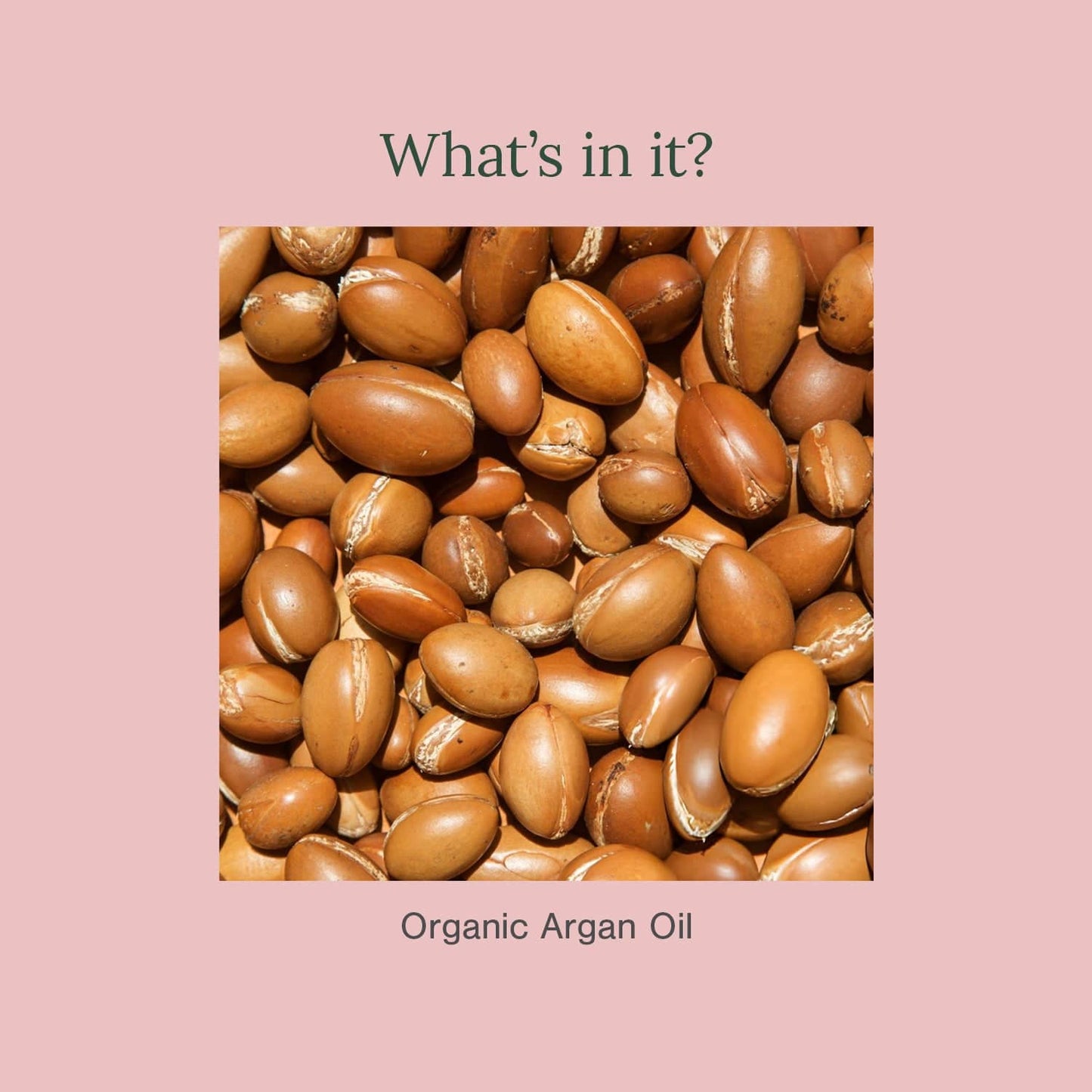 Organic Argan Oil