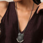 trueBrowns Silver Tone Pearl Drop Pendant Chain | Swadesiicart