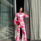 NOZ2TOZ Women's Floral Printed Stylish Co-ords Set - Swadesiicart