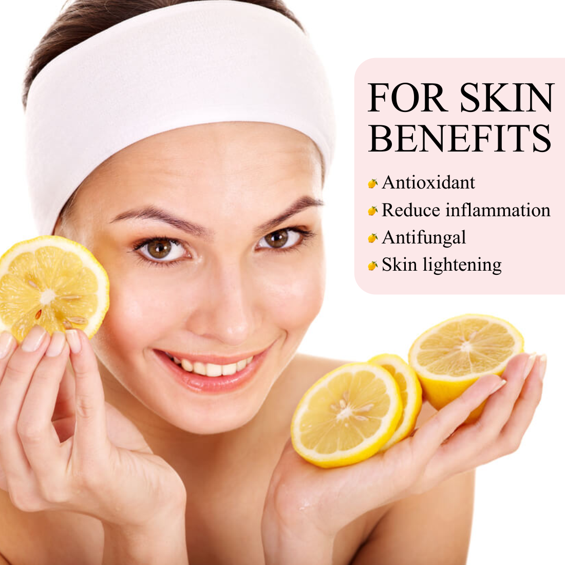 Nuerma Science Lemon Peel Powder For Skin & Hair | Swadesiicart