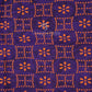 Lavendar & Blue Combo Bird Design Pure Kota Cotton Saree By Gayathri Reddy Designer Studio | Swadesiicart