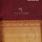 Kalanetha Maroon Coloured Pure Narayanpet Cotton Saree By Gayathri Reddy Designer Studio | Swadesiicart