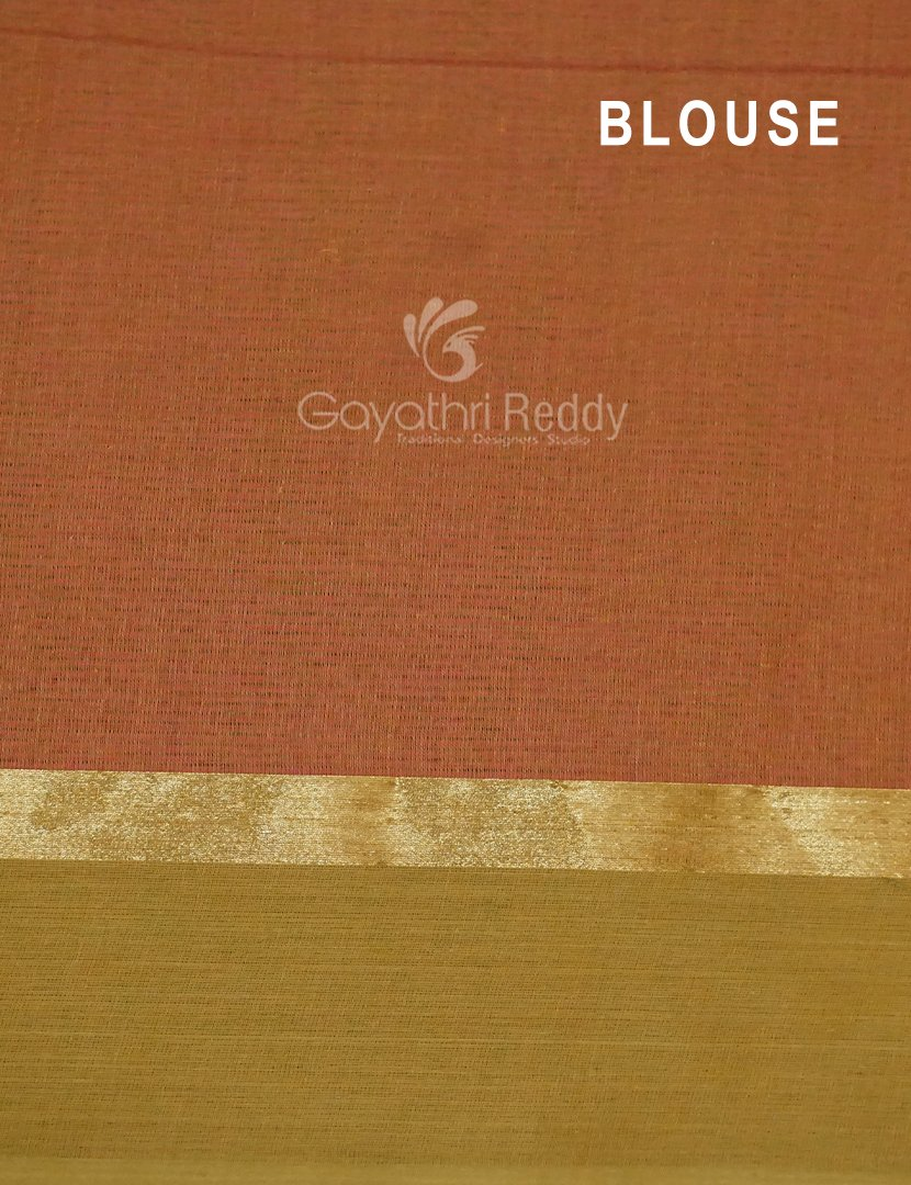 Shades of Maroon Red Pure Mangalgiri Cotton By Gayathri Reddy Designer Studio | Swadesiicart
