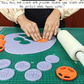Confect Celebration Stencils Toppers Cutters (Congrats)