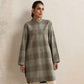 trueBrowns Green Check Winter Shirt Top | Swadesiicart