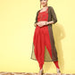 Ahalyaa Printed Co-Ords With Shrug - Swadesiicart