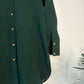 trueBrowns Dark Green Dobby Top | Swadesiicart