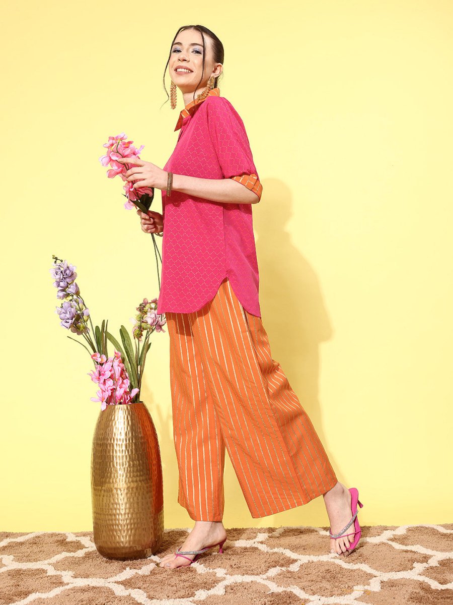 Ahalyaa Printed Co-Ords - Swadesiicart