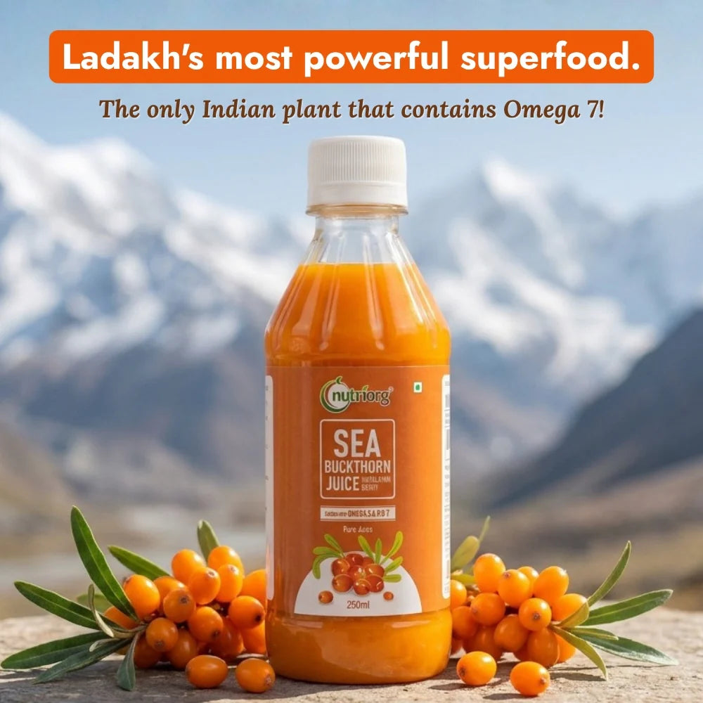 Nutriorg Sea Buckthorn Juice