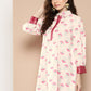 Ahalyaa Shirt Collar Printed Tunic | Swadesiicart