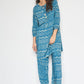 NOZ2TOZ Women's Floral Printed Knee Length Rayon Co-ords Set - Swadesiicart