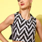 Ahalyaa Women Striped Co-Ords - Swadesiicart