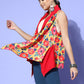 InWeave Women's Mustard Boheme Reversible Shrug - Swadesiicart