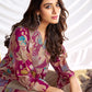 BulBul Ojasvi Red Chanderi Co-Ord Set - Swadesiicart