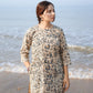 NOZ2TOZ Women's Stylish Rayon Knee Length Floral Printed Kurti - Swadesiicart