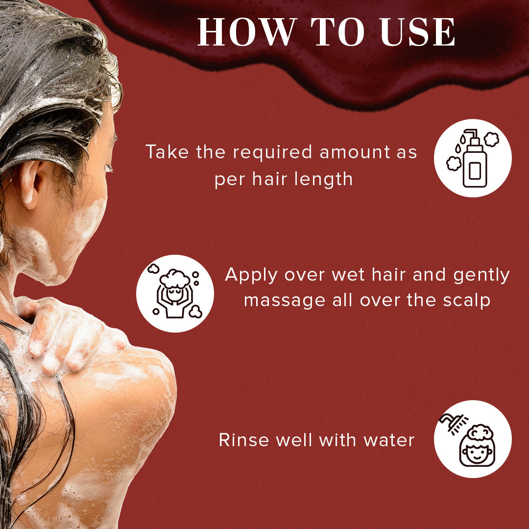 Khadi Natural Satritha Hair Cleanser - 210ml