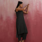 trueBrowns Dark Olive Green Cotton Dobby Kurta Set | Swadesiicart