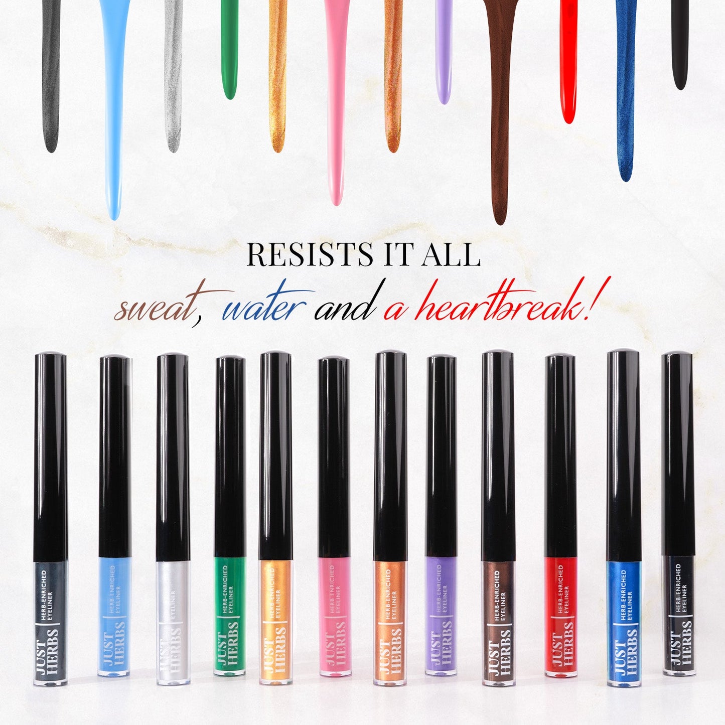 HERB ENRICHED WATERPROOF EYELINERS MIdnight Blue