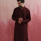 trueBrowns Men's Cola Mandarin Collar Kurta | Swadesiicart