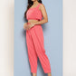 Ahalyaa Women Top with Palazzos & Shrug | Swadesiicart