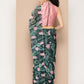 Ahalyaa Floral Poly Chiffon Saree | Swadesiicart