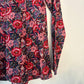 trueBrowns Pink Floral Top | Swadesiicart