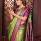 Anaita Banarasi Tissue Silk Saree