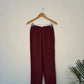 trueBrowns Purple Dobby Co-ord Set - Swadesiicart