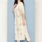 Ahalyaa Women Floral Printed Kurta | Swadesiicart