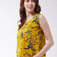 InWeave Quirky Sleeveless Top - Swadesiicart